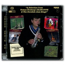 블루 파이브 & 스웨디쉬 재즈 킹스 셀렉션 ; A Selection from Tomas Ornberg's BLUE FIVE & The Swedish Jazz Kings (SACD)