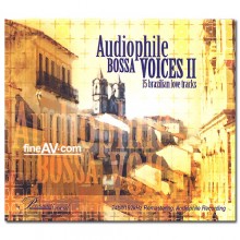 오디오파일 보사 보이시스 2집 / Audiophile Bossa Voices II / CD