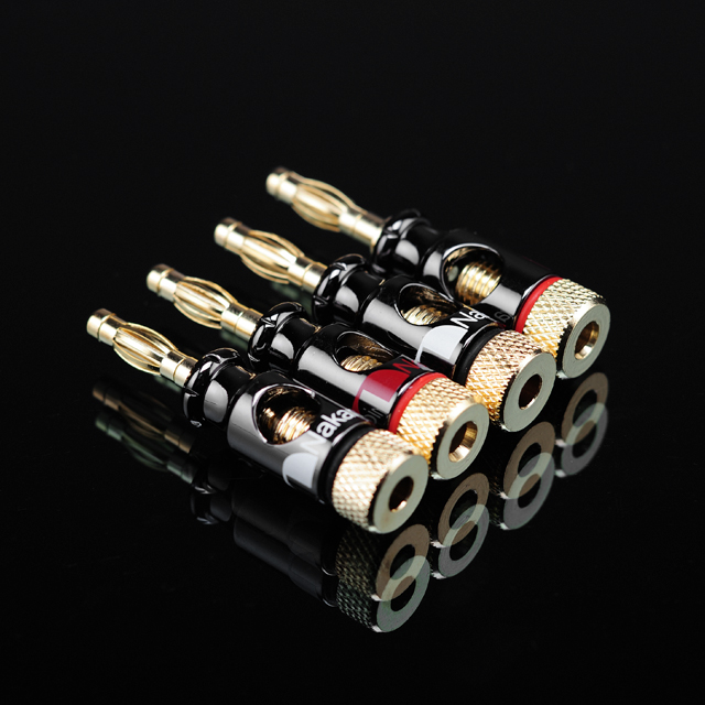 나카미치 바나나 플러그 / Nakamichi Banana Plug / 바나나 단자