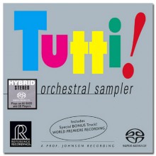 투띠! - 오케스트라 샘플러 ; Tutti! - Orchestra Sampler (SACD)