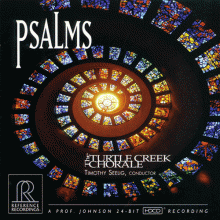 터틀 크릭 코랄 / 시편 성가곡 ; The Turtle Creek Chorale / Psalms (HDCD)
