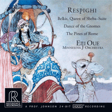 레스피기: 관현악 모음집 ; Minnesota Orchestra & Eiji Oue / Respighi: Orchestral Works (HDCD)