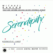 마이클 가슨 / 재즈의 묘미 ; Michael Garson / Serendipity (수입)