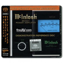 매킨토시 데모 디스크 SACD ; McIntosh Demonstration Reference Disc (SACD)