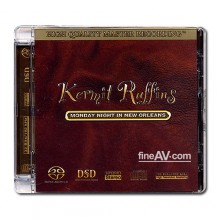 커미트 러핀스 / 먼데이 나이트 인 뉴 올리언즈 ; Kermit Ruffins / Monday Night In New Orleans (SACD)