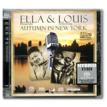 엘라 & 루이스 / 뉴욕의 가을 ; ELLA & LOUIS / Autumn in New York (SACD)