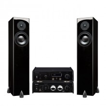 티악 AI-503 + 티악 UD-505 + 토템 포레스트 시그니처 / TEAC AI-503 + TEAC UD-505 + TOTEM Forest Signature