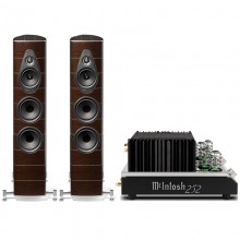 Mcintosh(매킨토시) MA252 + SonusFaber(소너스파베르) Olympica Nova 3