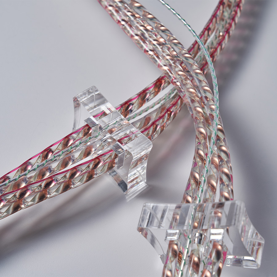 쌍투스 F3 시그니쳐 파워멀티탭 용 카본 파워케이블